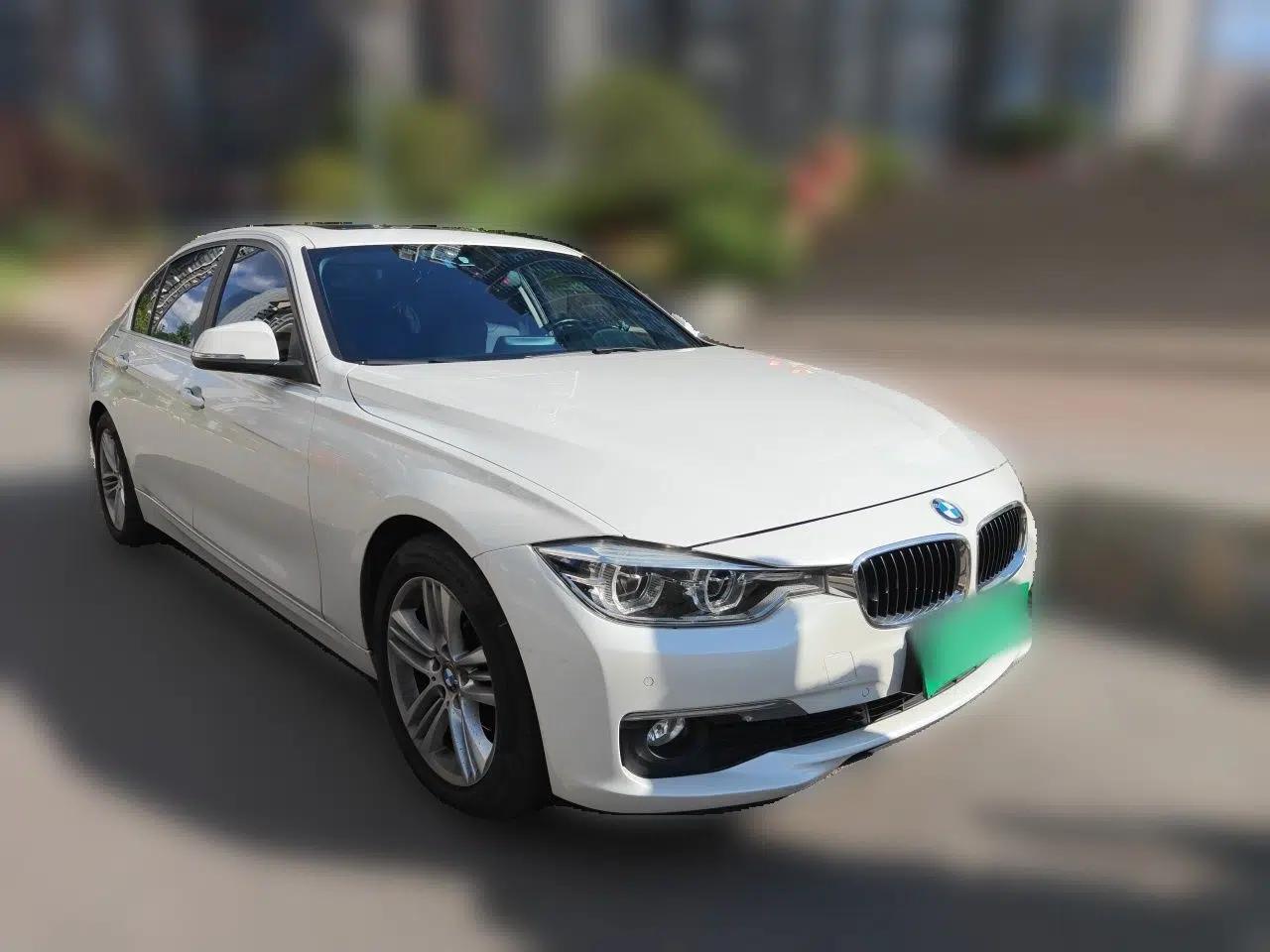 BMW 3 Series 2016 320Li Fashion Model — миниатюра 3