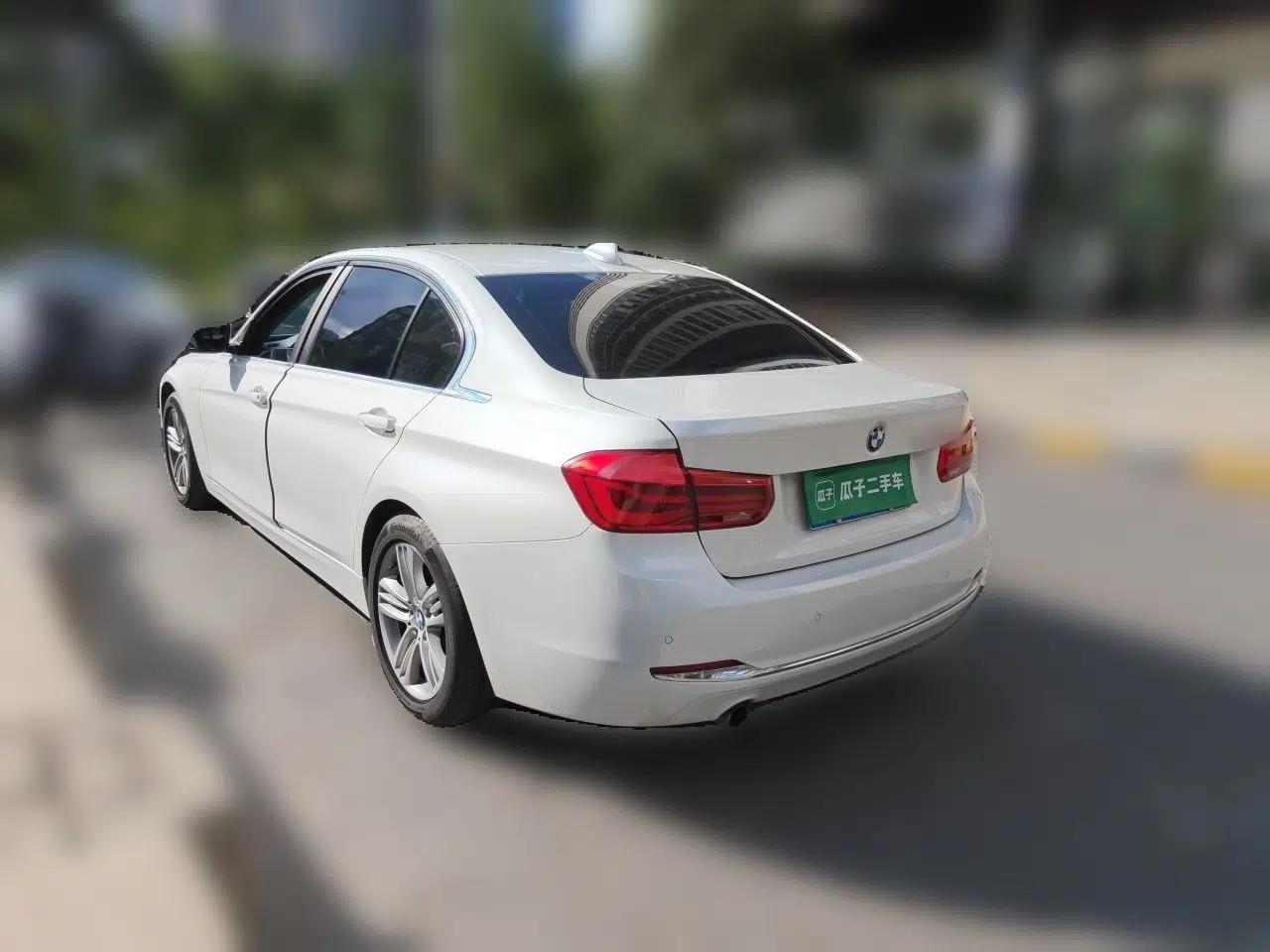 BMW 3 Series 2016 320Li Fashion Model — миниатюра 4