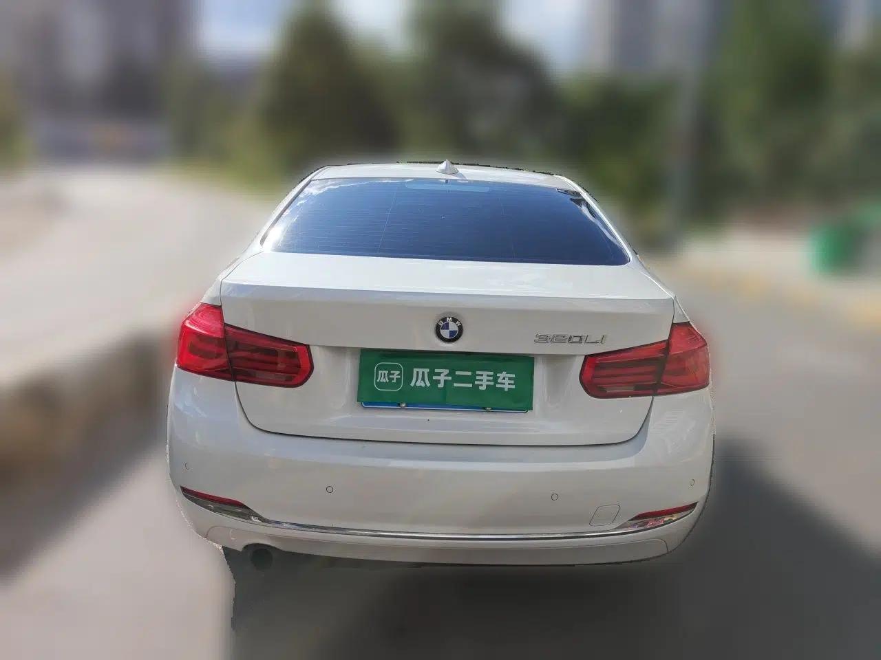 BMW 3 Series 2016 320Li Fashion Model — миниатюра 5