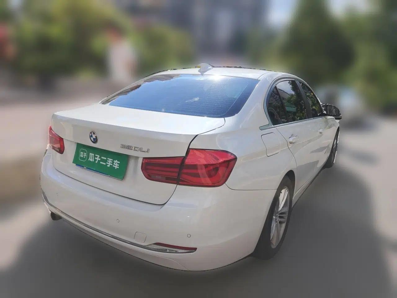 BMW 3 Series 2016 320Li Fashion Model — миниатюра 6