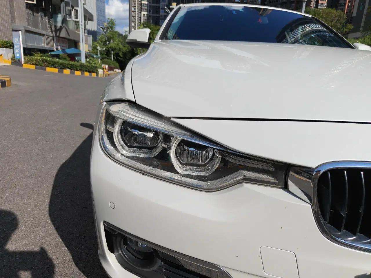 BMW 3 Series 2016 320Li Fashion Model — миниатюра 7