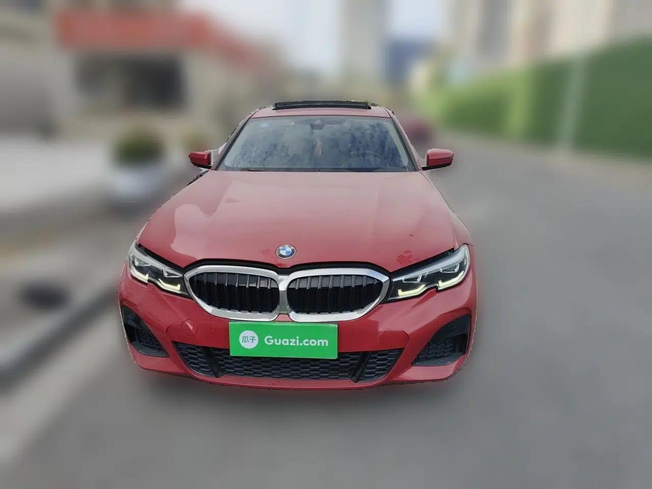 BMW 3 Series 2020 325Li M Sport Package — миниатюра 2