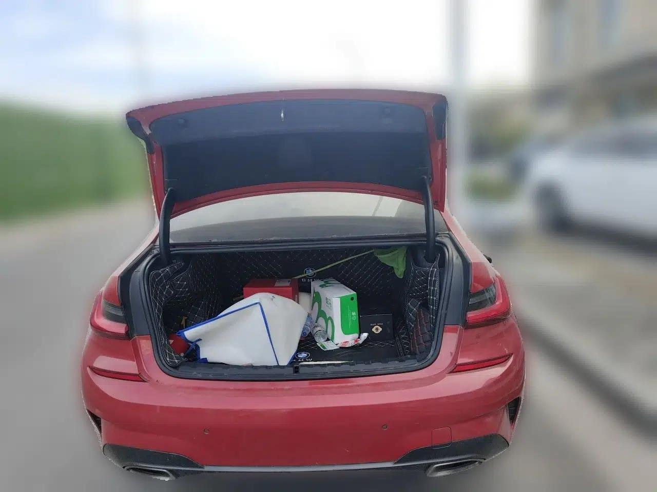 BMW 3 Series 2020 325Li M Sport Package — миниатюра 19