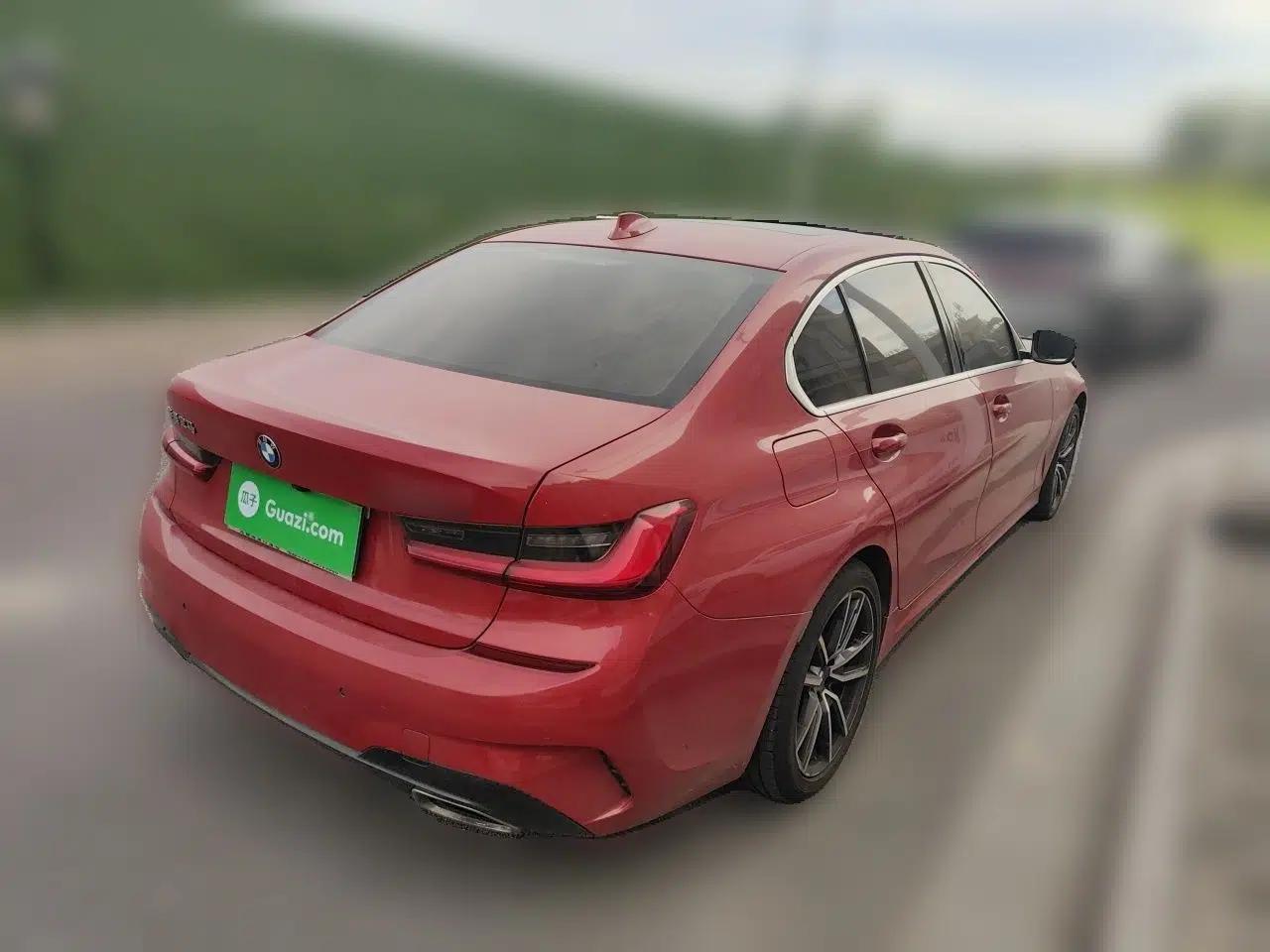 BMW 3 Series 2020 325Li M Sport Package — миниатюра 6