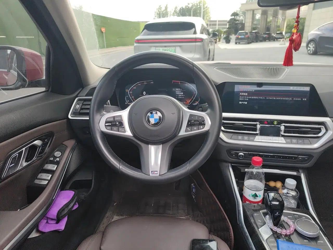 BMW 3 Series 2020 325Li M Sport Package — миниатюра 10
