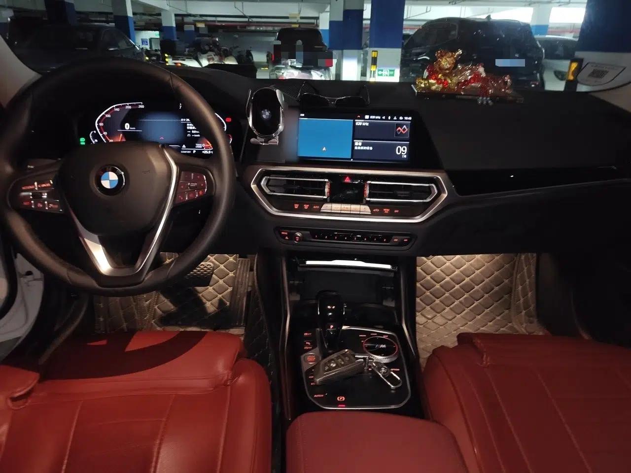 BMW 3 Series 2021 Restyled 320i Sport Package — миниатюра 9
