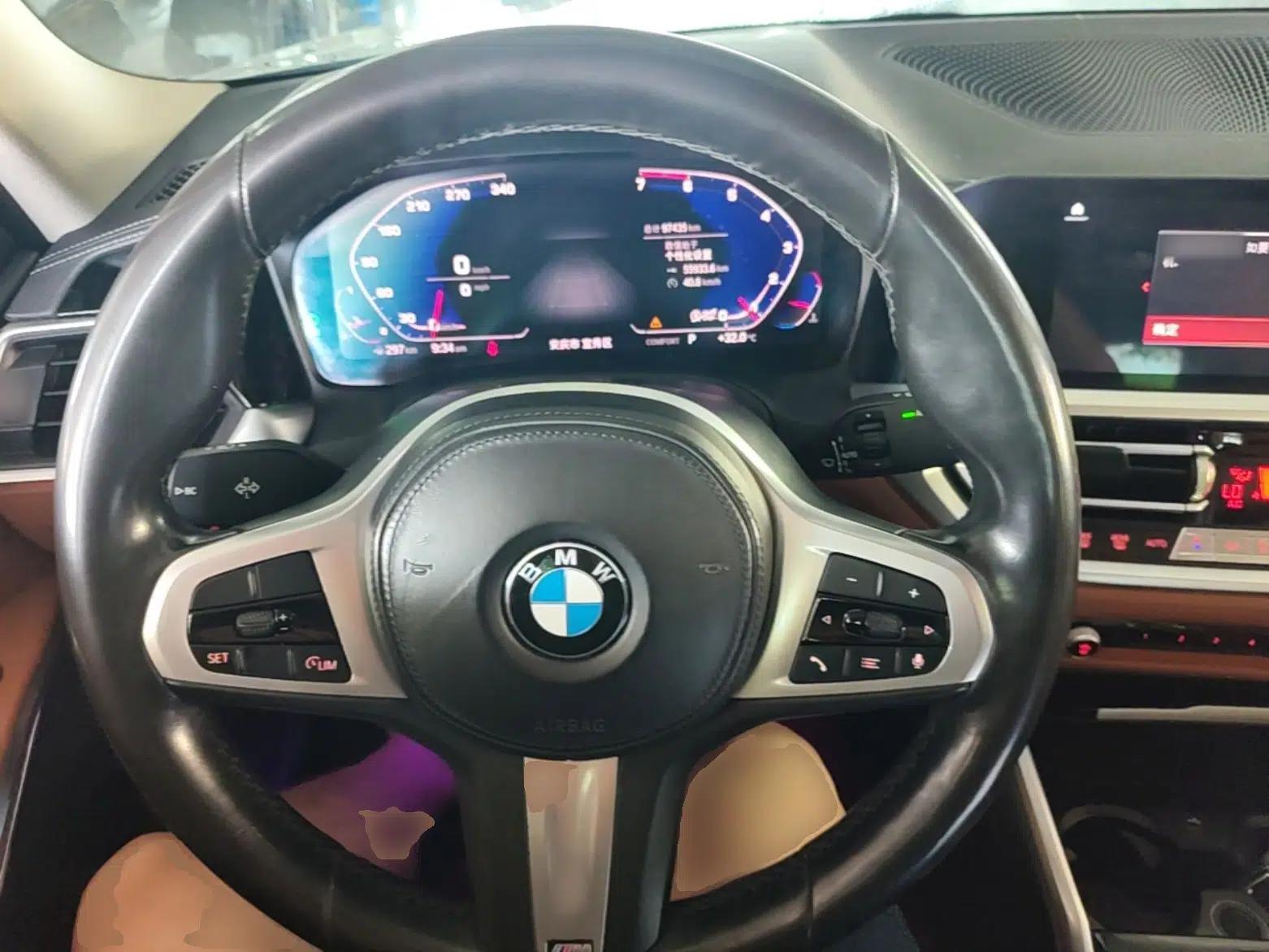 BMW 3 Series 2020 320Li M Sport Package — миниатюра 13