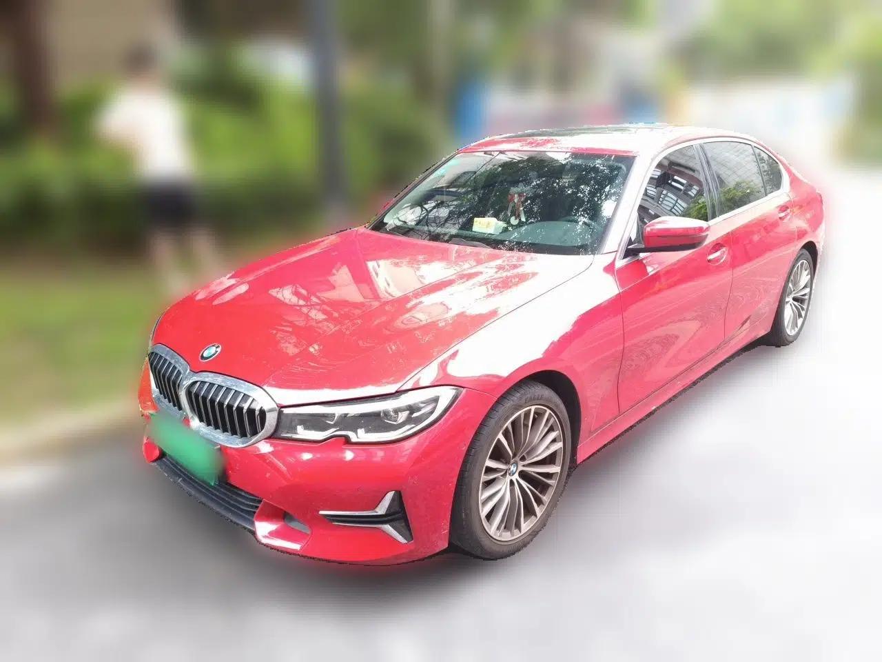 BMW 3 Series 2020 325Li First Edition — миниатюра 1