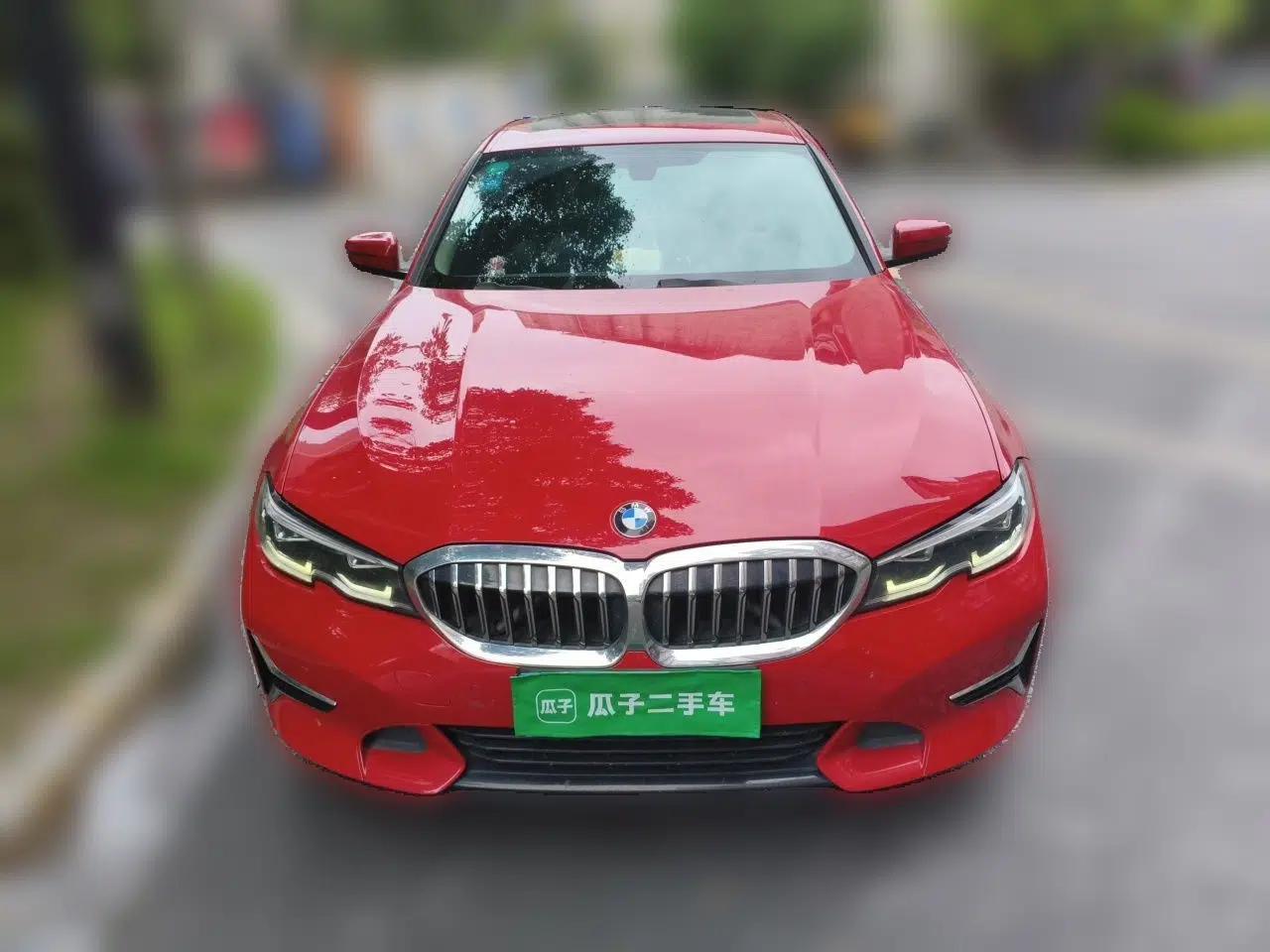 BMW 3 Series 2020 325Li First Edition — миниатюра 2
