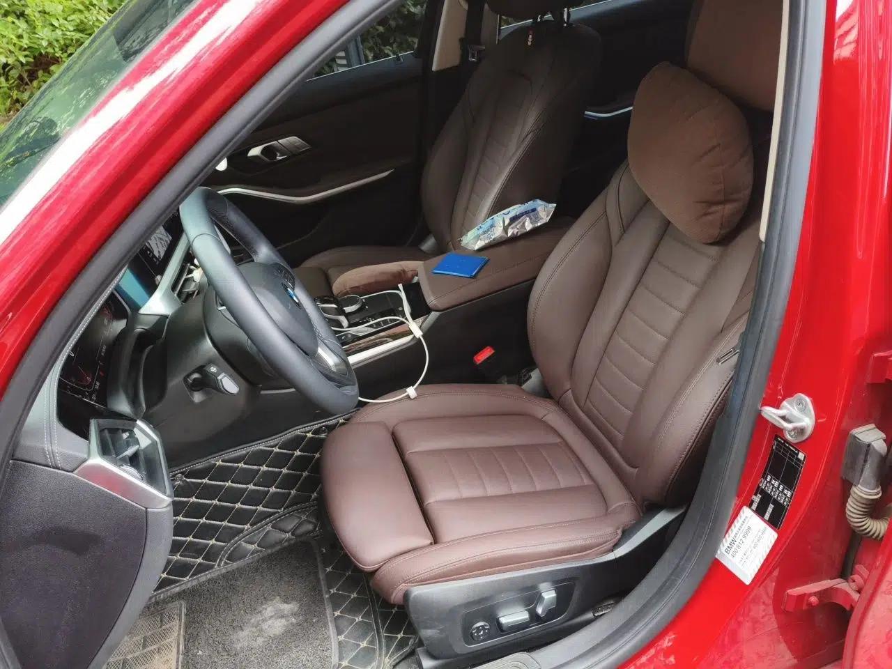 BMW 3 Series 2020 325Li First Edition — миниатюра 15