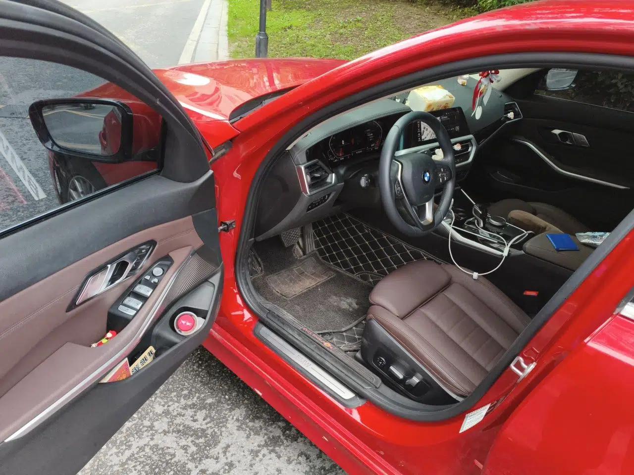 BMW 3 Series 2020 325Li First Edition — миниатюра 16