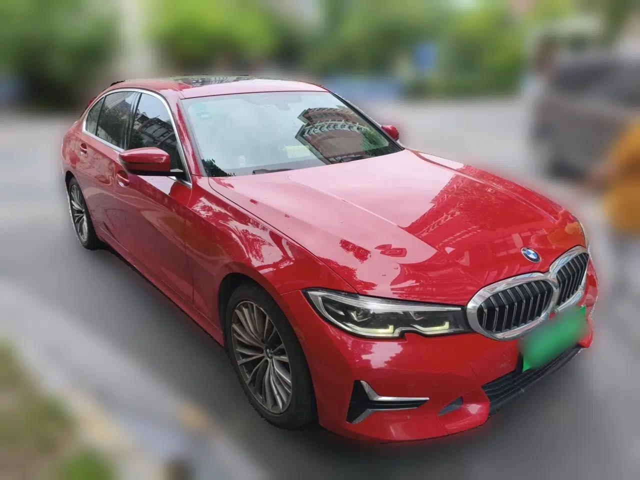 BMW 3 Series 2020 325Li First Edition — миниатюра 3