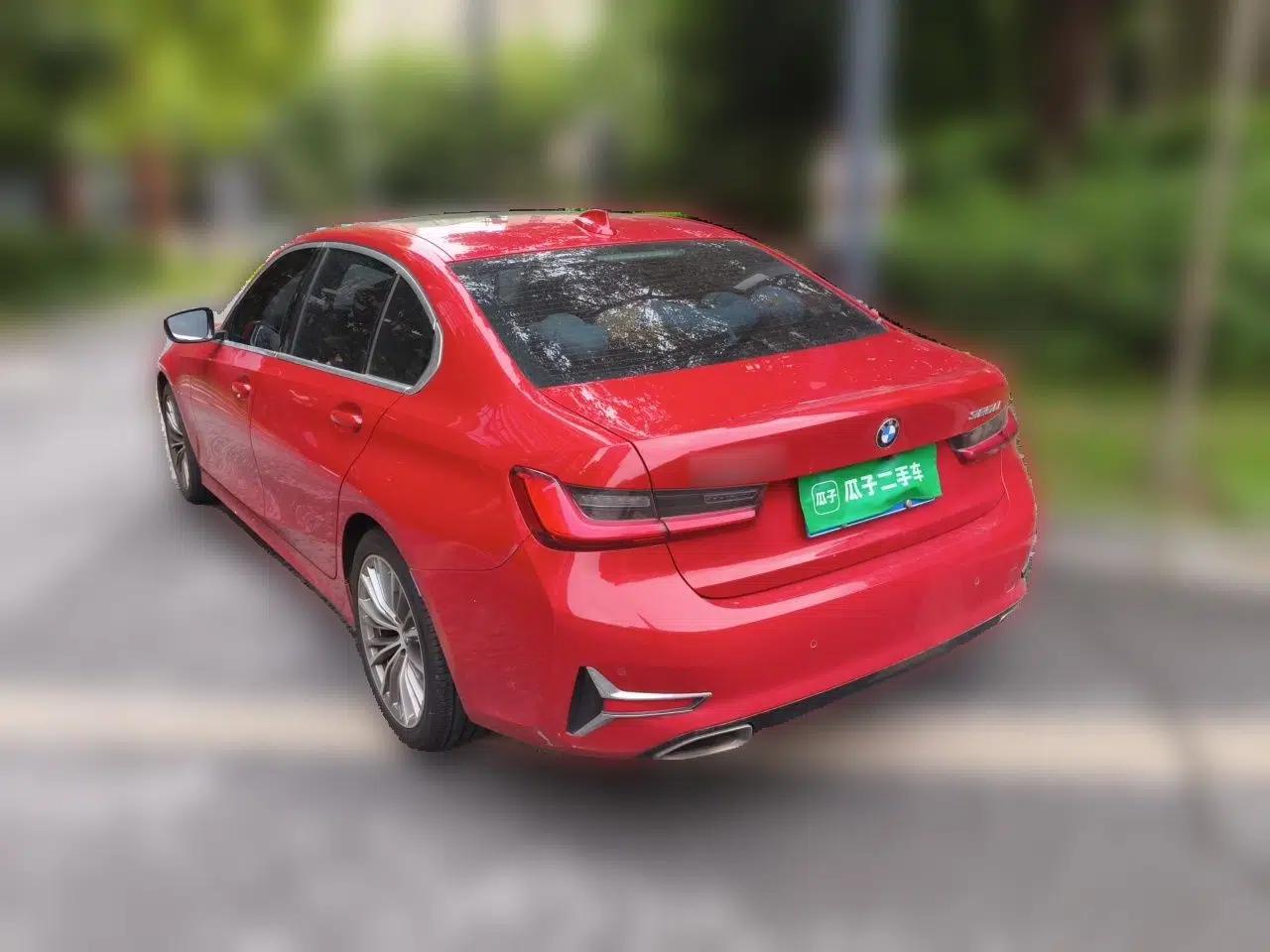 BMW 3 Series 2020 325Li First Edition — миниатюра 4