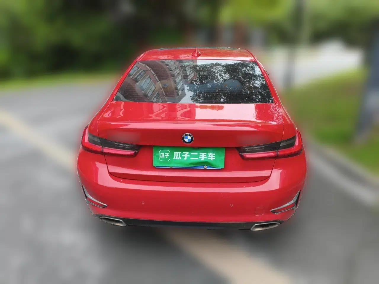BMW 3 Series 2020 325Li First Edition — миниатюра 5
