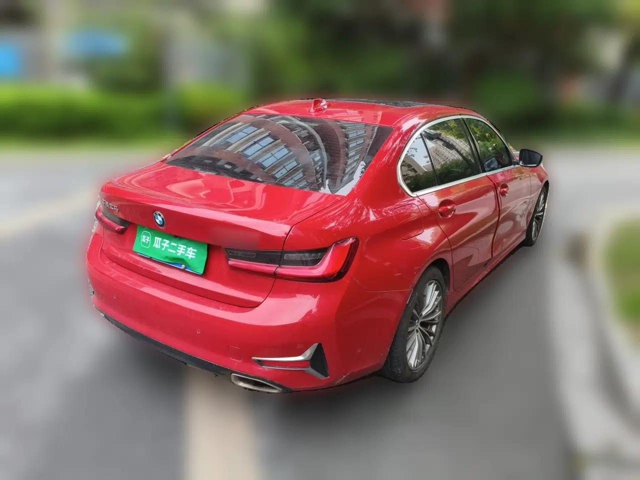 BMW 3 Series 2020 325Li First Edition — миниатюра 6