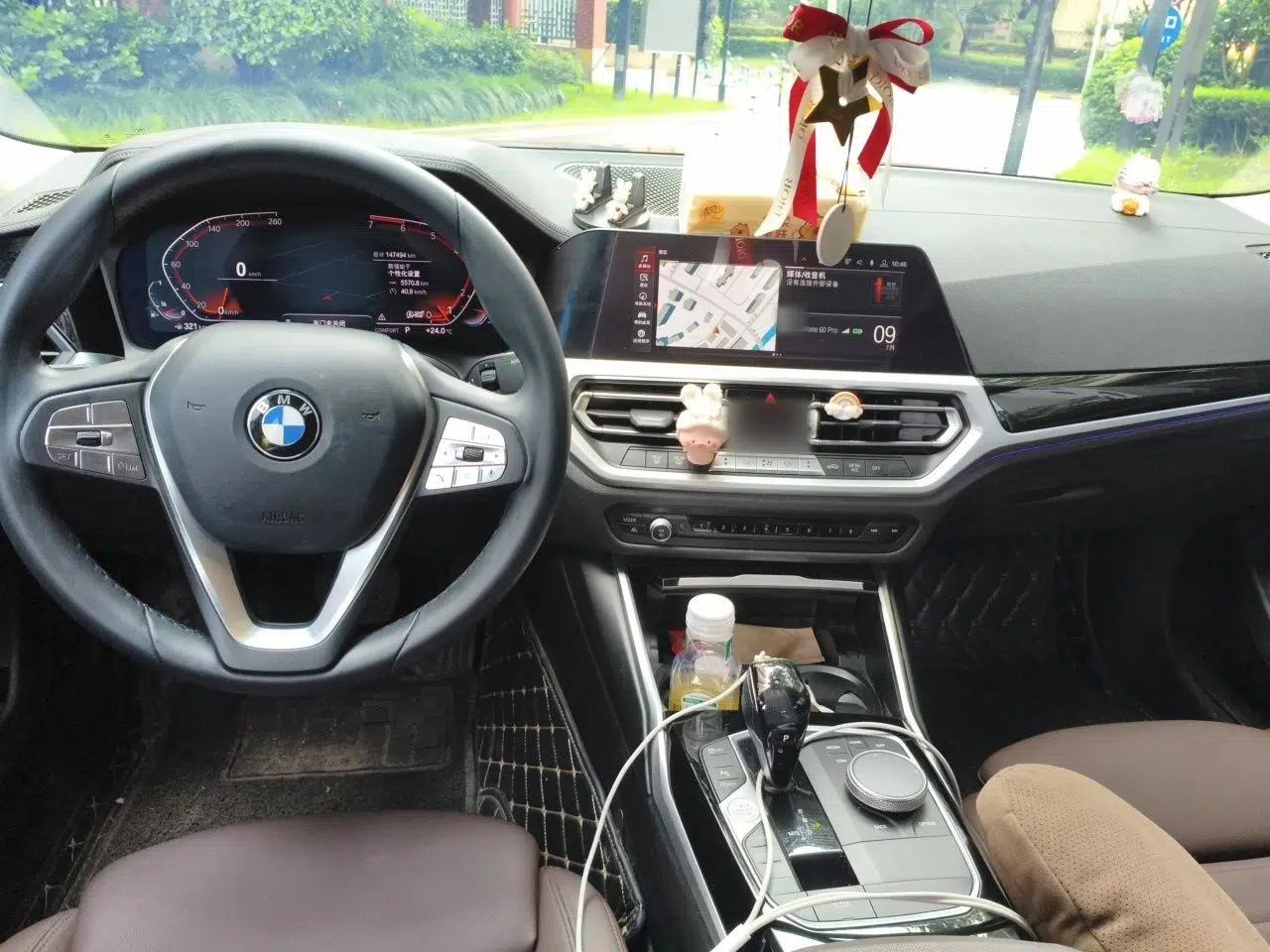 BMW 3 Series 2020 325Li First Edition — миниатюра 9