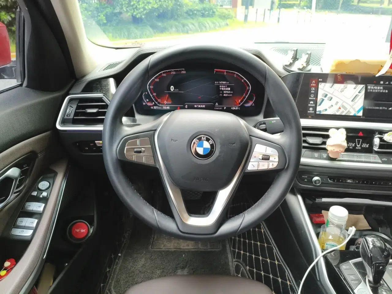 BMW 3 Series 2020 325Li First Edition — миниатюра 10