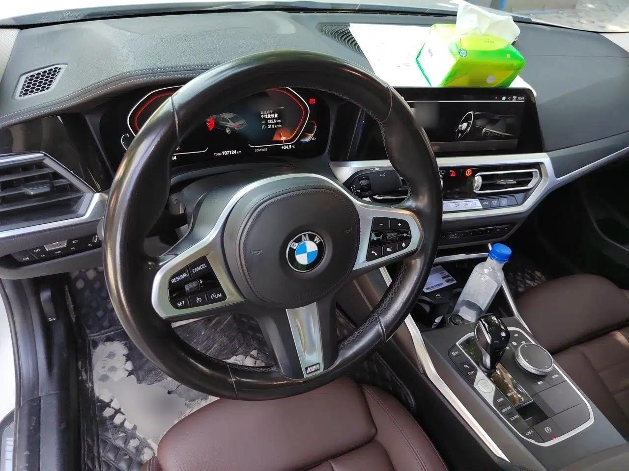 BMW 3 Series 2021 Restyled 325i M Sport Package — миниатюра 10