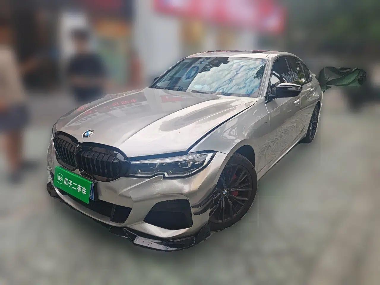 BMW 3 Series 2021 Restyled 325i M Sport Package — миниатюра 1