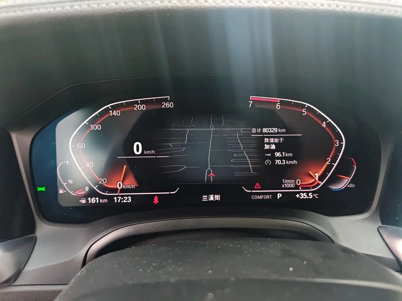 BMW 3 Series 2021 Restyled 325i M Sport Package — миниатюра 11