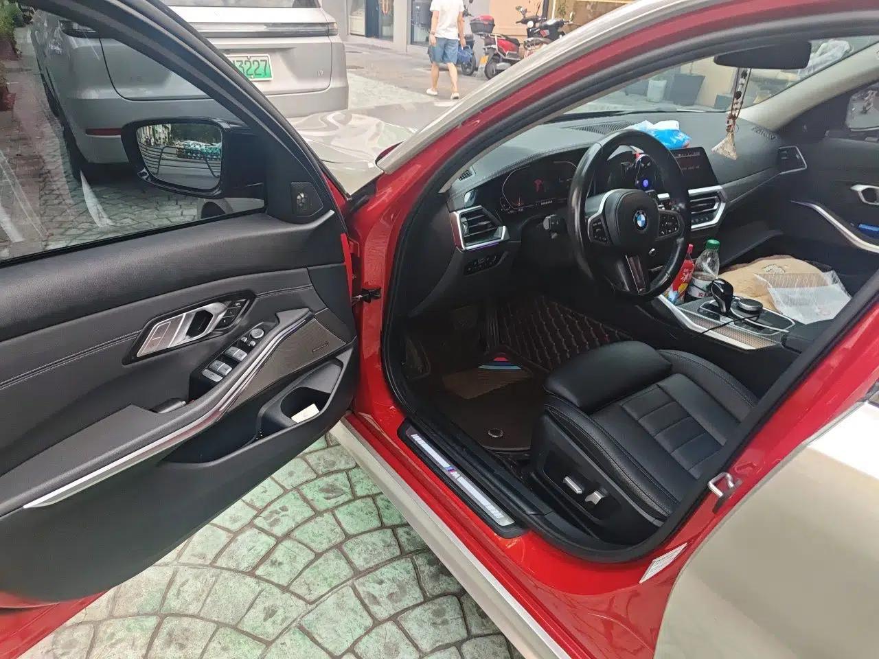 BMW 3 Series 2021 Restyled 325i M Sport Package — миниатюра 16