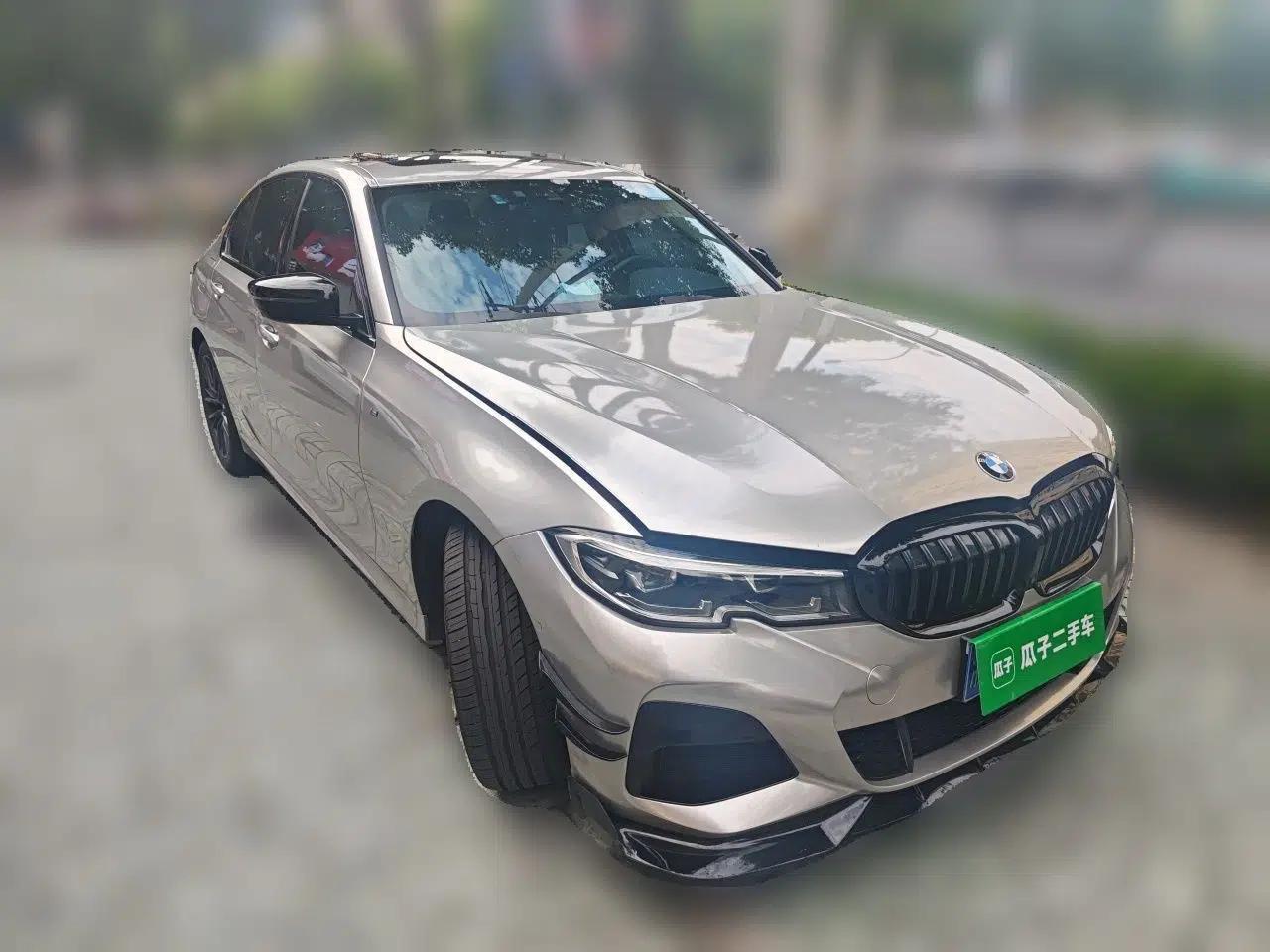 BMW 3 Series 2021 Restyled 325i M Sport Package — миниатюра 3