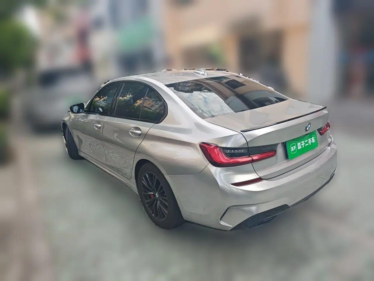 BMW 3 Series 2021 Restyled 325i M Sport Package — миниатюра 4