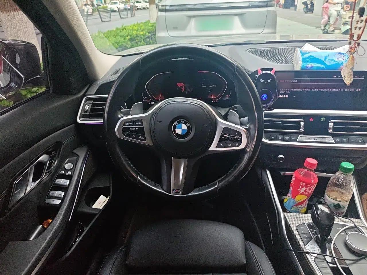 BMW 3 Series 2021 Restyled 325i M Sport Package — миниатюра 10