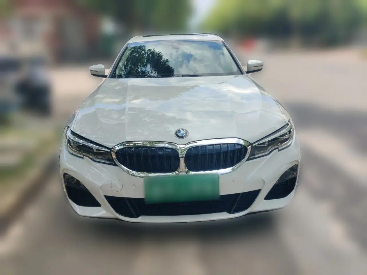 BMW 3 Series 2022 325Li M Sport Package — миниатюра 2
