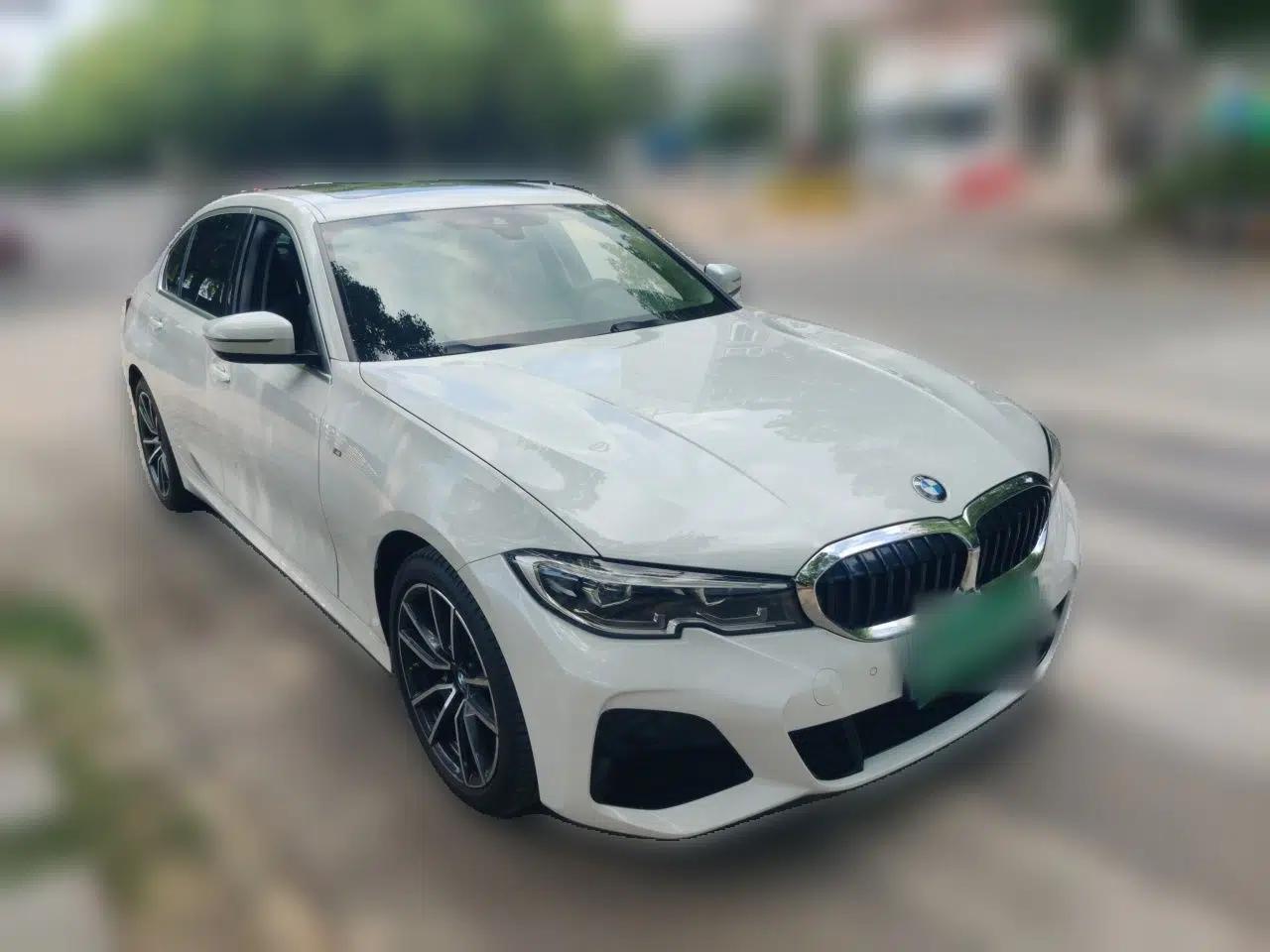 BMW 3 Series 2022 325Li M Sport Package — миниатюра 3