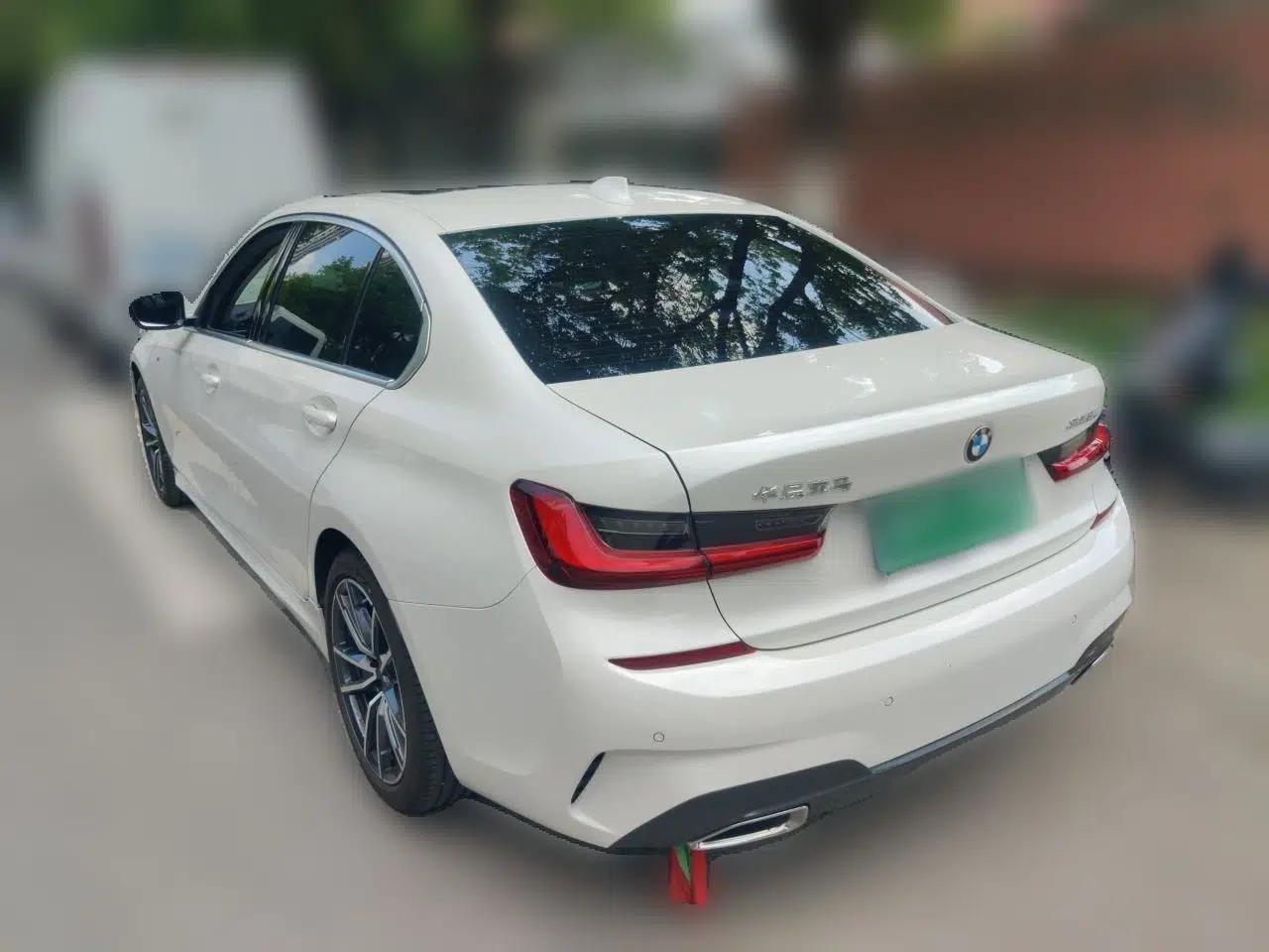 BMW 3 Series 2022 325Li M Sport Package — миниатюра 4