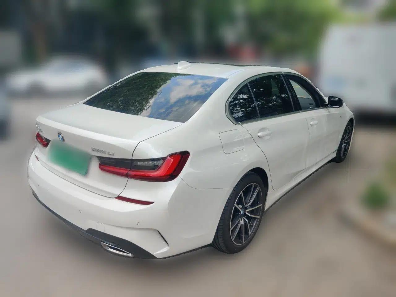 BMW 3 Series 2022 325Li M Sport Package — миниатюра 6