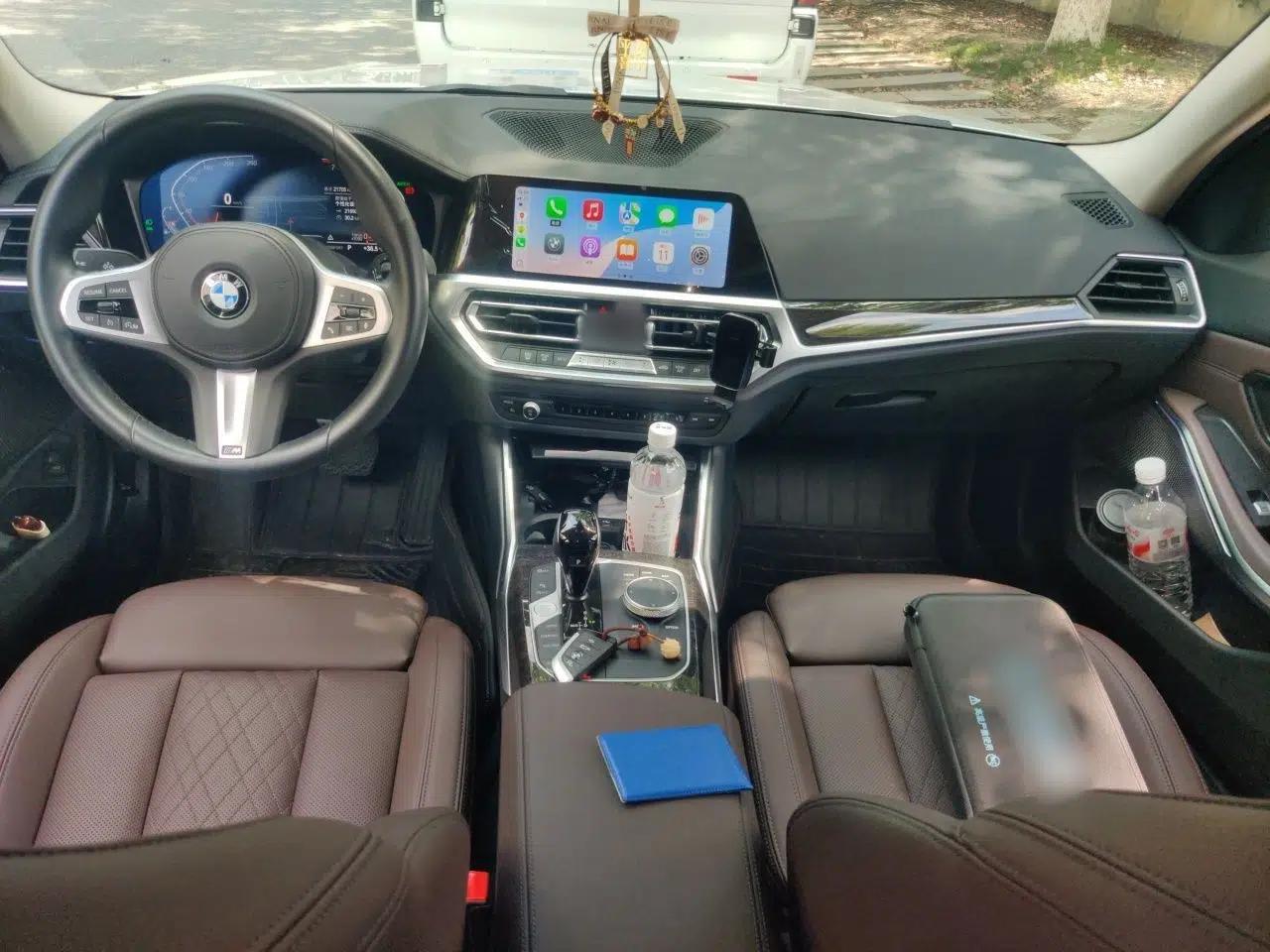 BMW 3 Series 2022 325Li M Sport Package — миниатюра 9