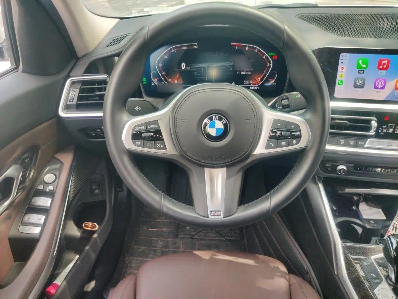 BMW 3 Series 2022 325Li M Sport Package — миниатюра 10