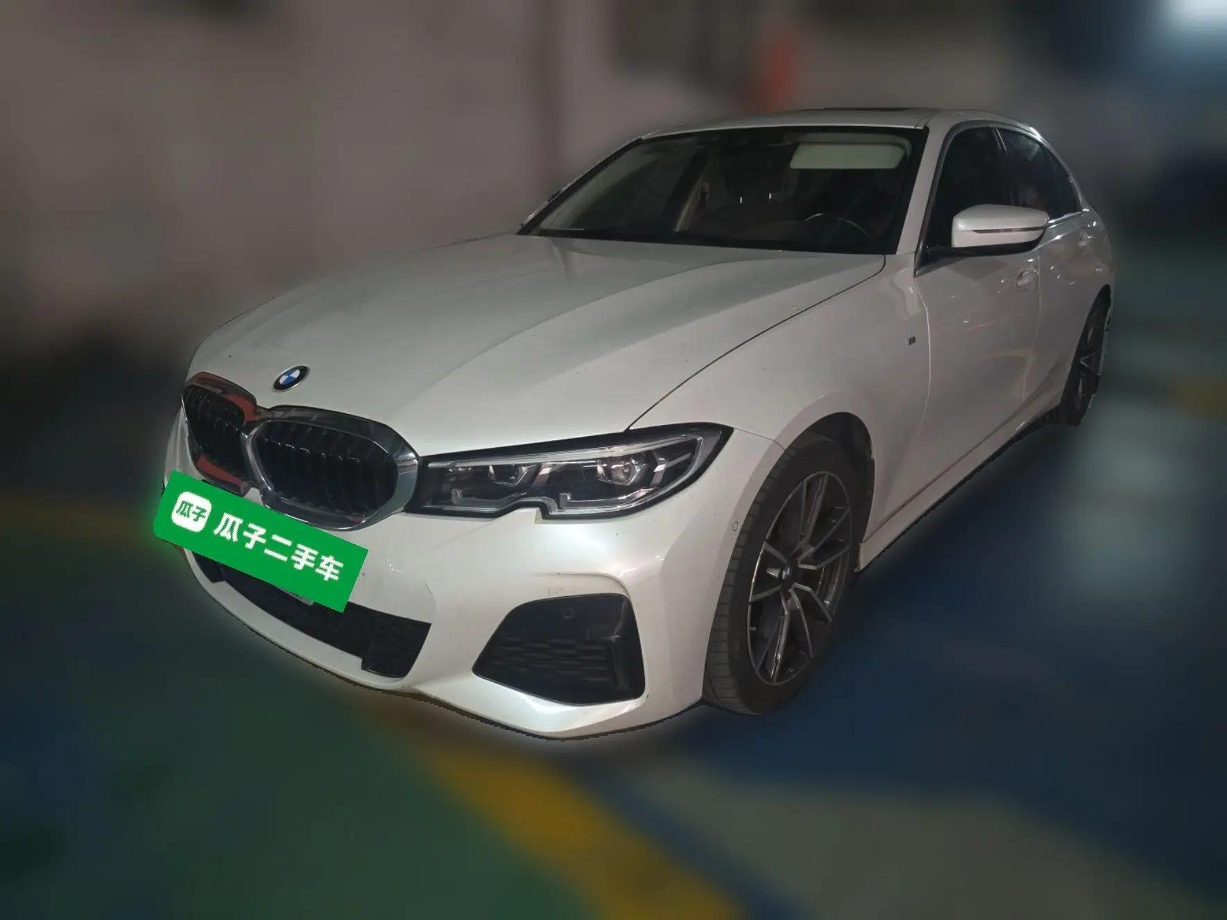 BMW 3 Series 2021 Second Facelift 325Li M Sport Package — миниатюра 1