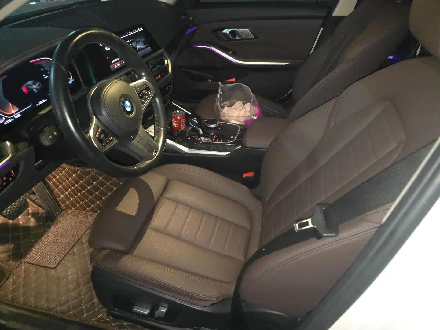 BMW 3 Series 2021 Second Facelift 325Li M Sport Package — миниатюра 15