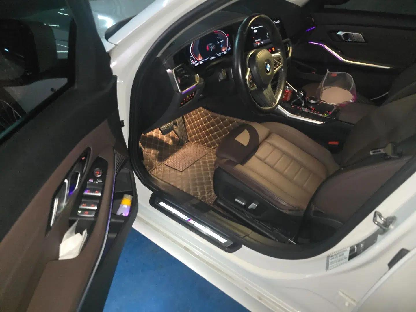 BMW 3 Series 2021 Second Facelift 325Li M Sport Package — миниатюра 16