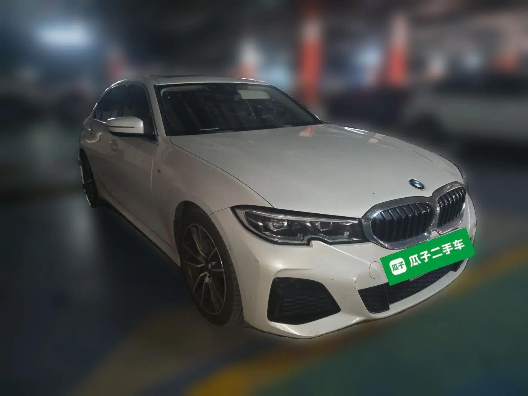 BMW 3 Series 2021 Second Facelift 325Li M Sport Package — миниатюра 3