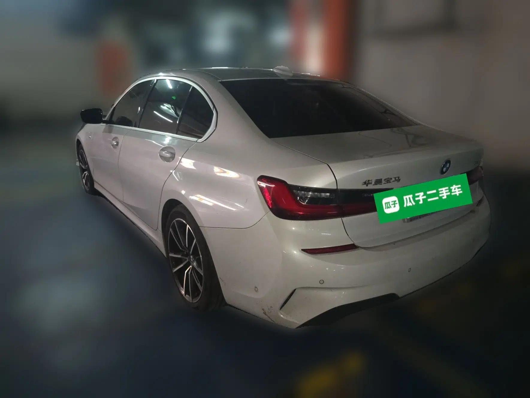 BMW 3 Series 2021 Second Facelift 325Li M Sport Package — миниатюра 4