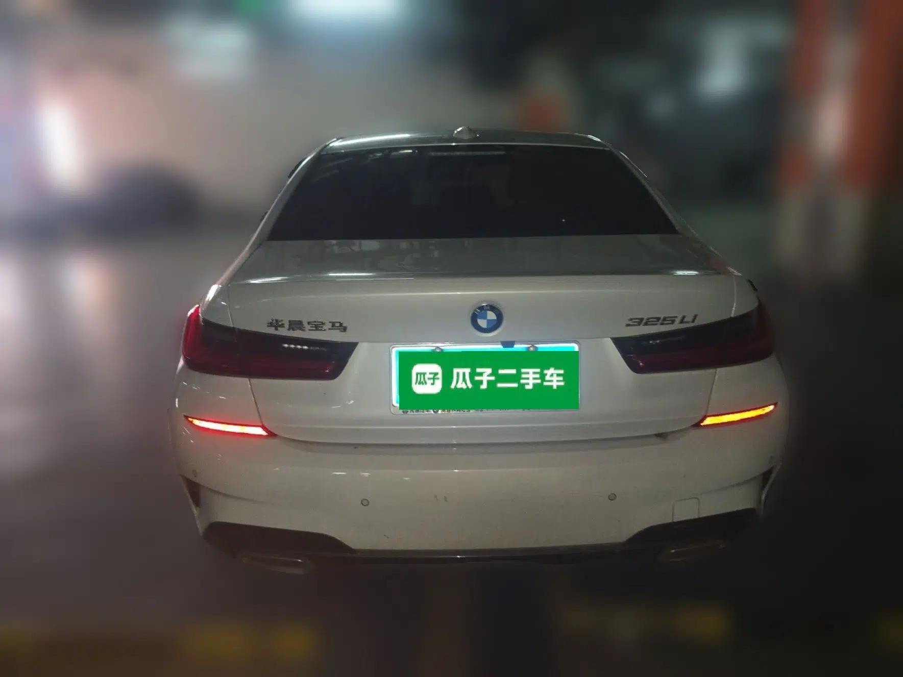 BMW 3 Series 2021 Second Facelift 325Li M Sport Package — миниатюра 5