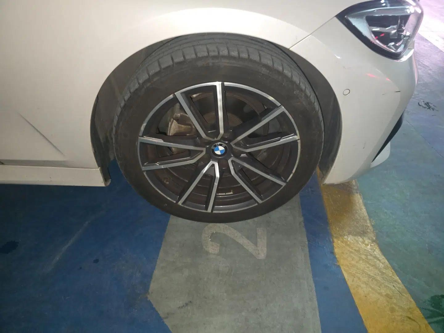 BMW 3 Series 2021 Second Facelift 325Li M Sport Package — миниатюра 8