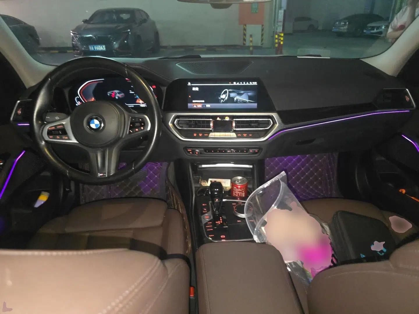 BMW 3 Series 2021 Second Facelift 325Li M Sport Package — миниатюра 9