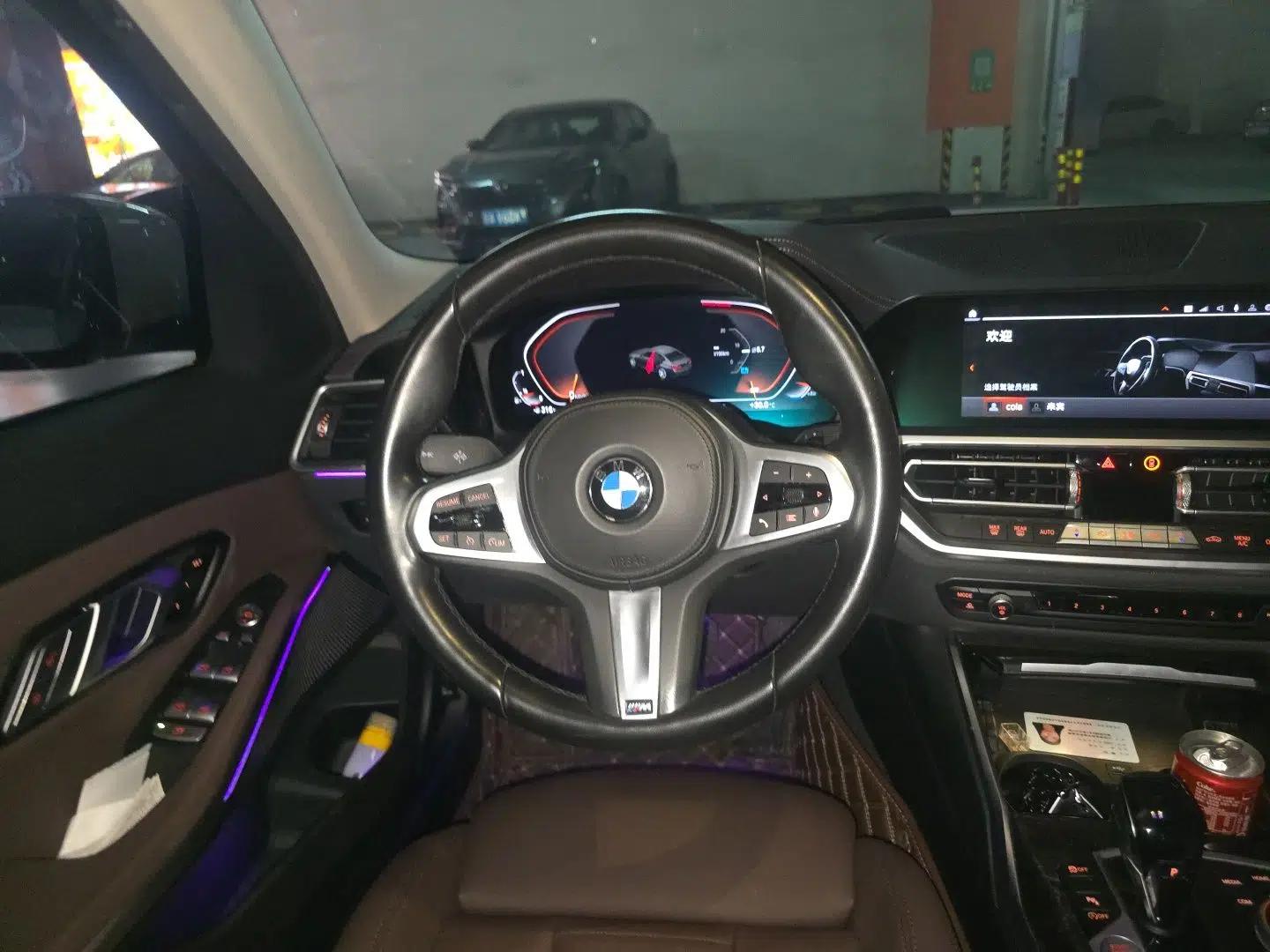 BMW 3 Series 2021 Second Facelift 325Li M Sport Package — миниатюра 10