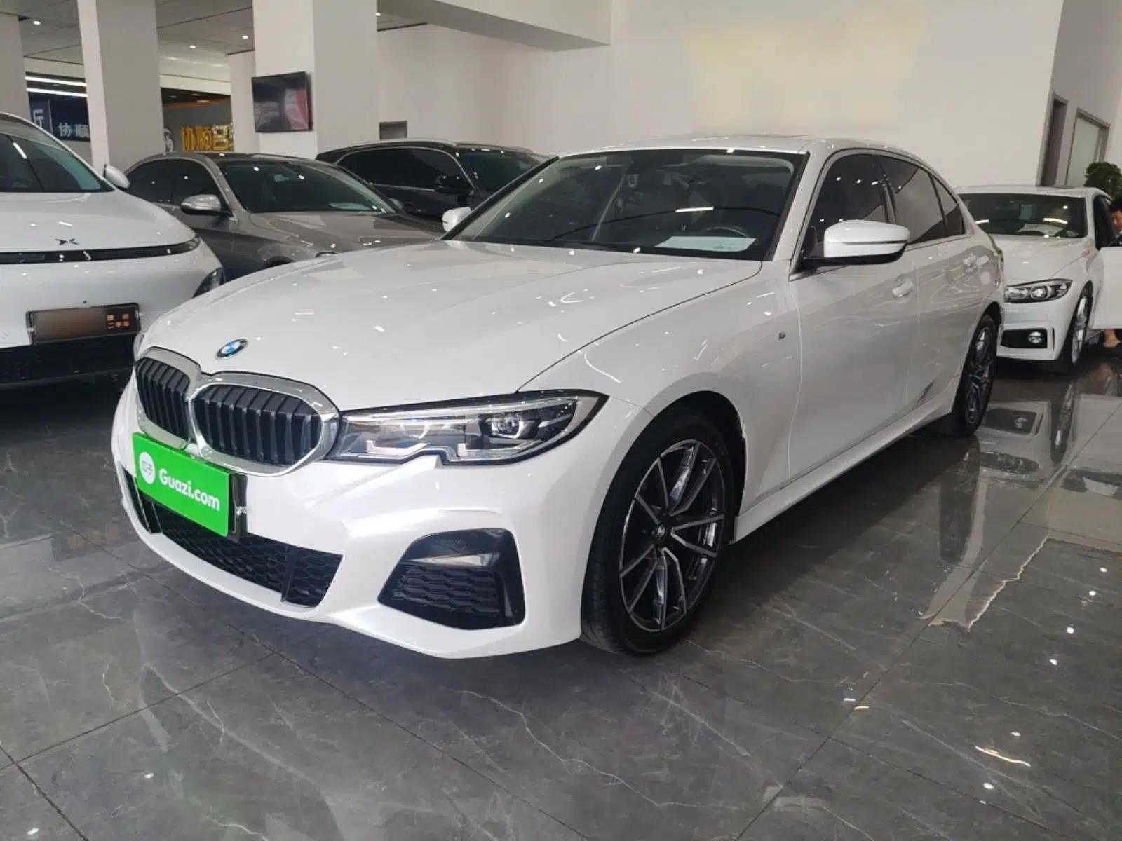 BMW 3 Series 2021 Second Facelift 320Li M Sport Package — миниатюра 1