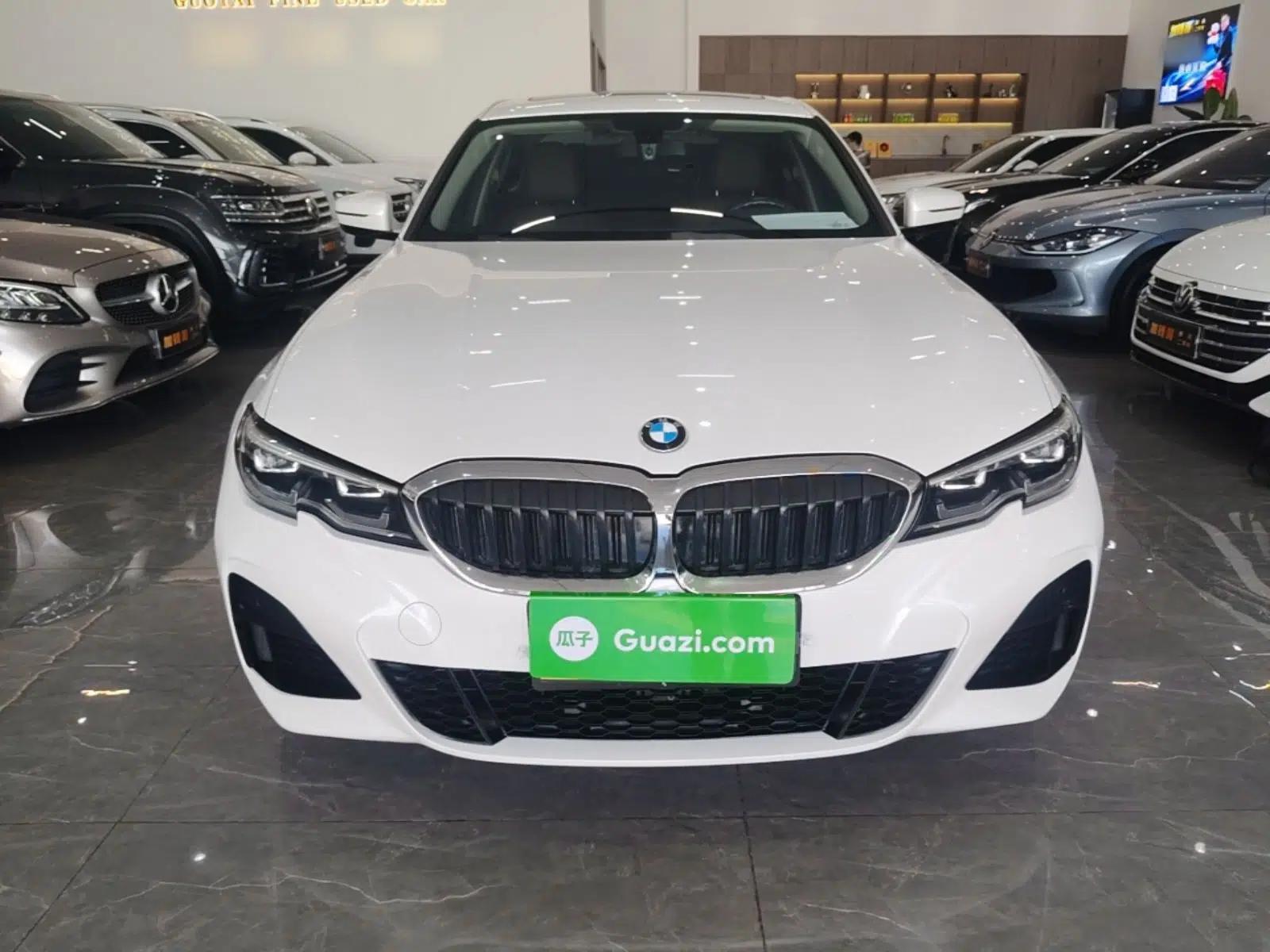 BMW 3 Series 2021 Second Facelift 320Li M Sport Package — миниатюра 2