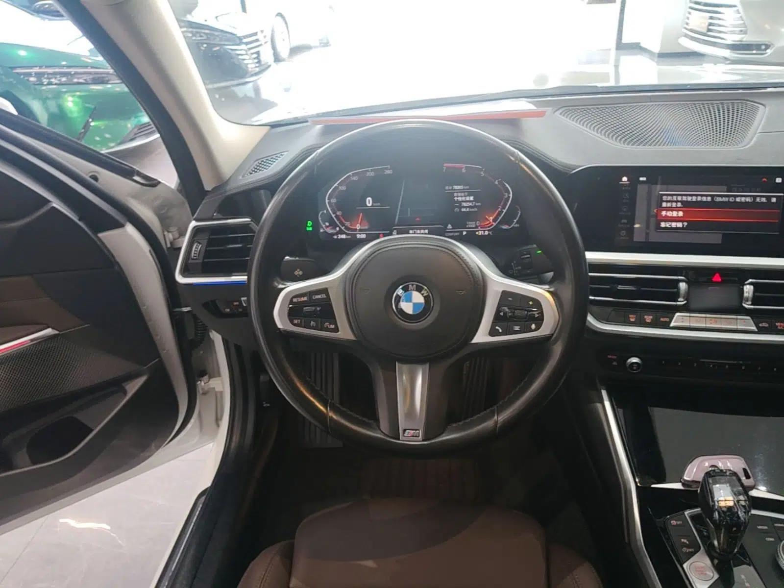 BMW 3 Series 2021 Second Facelift 320Li M Sport Package — миниатюра 13