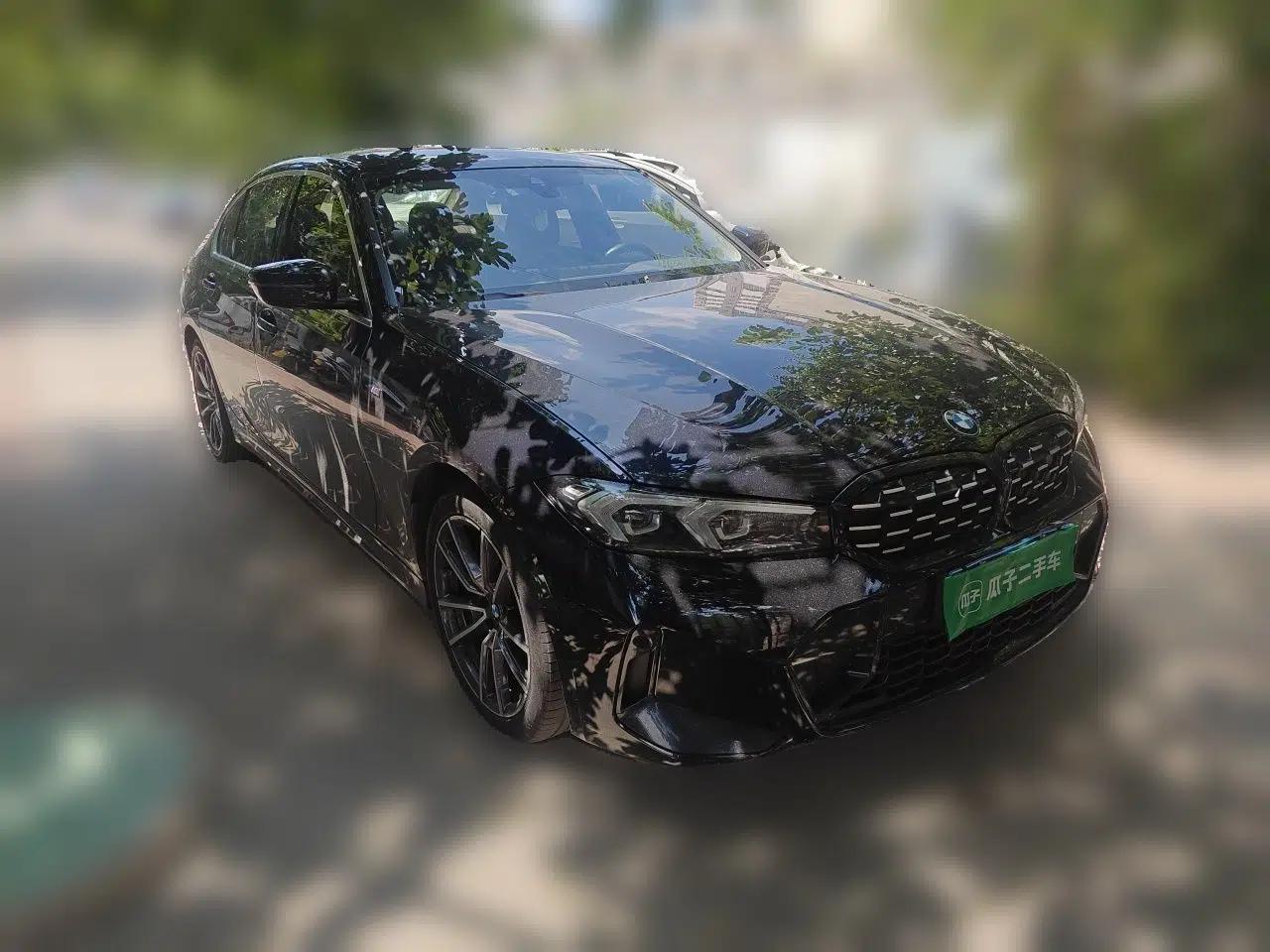 BMW 3 Series 2023 325Li M Sport Package — миниатюра 3