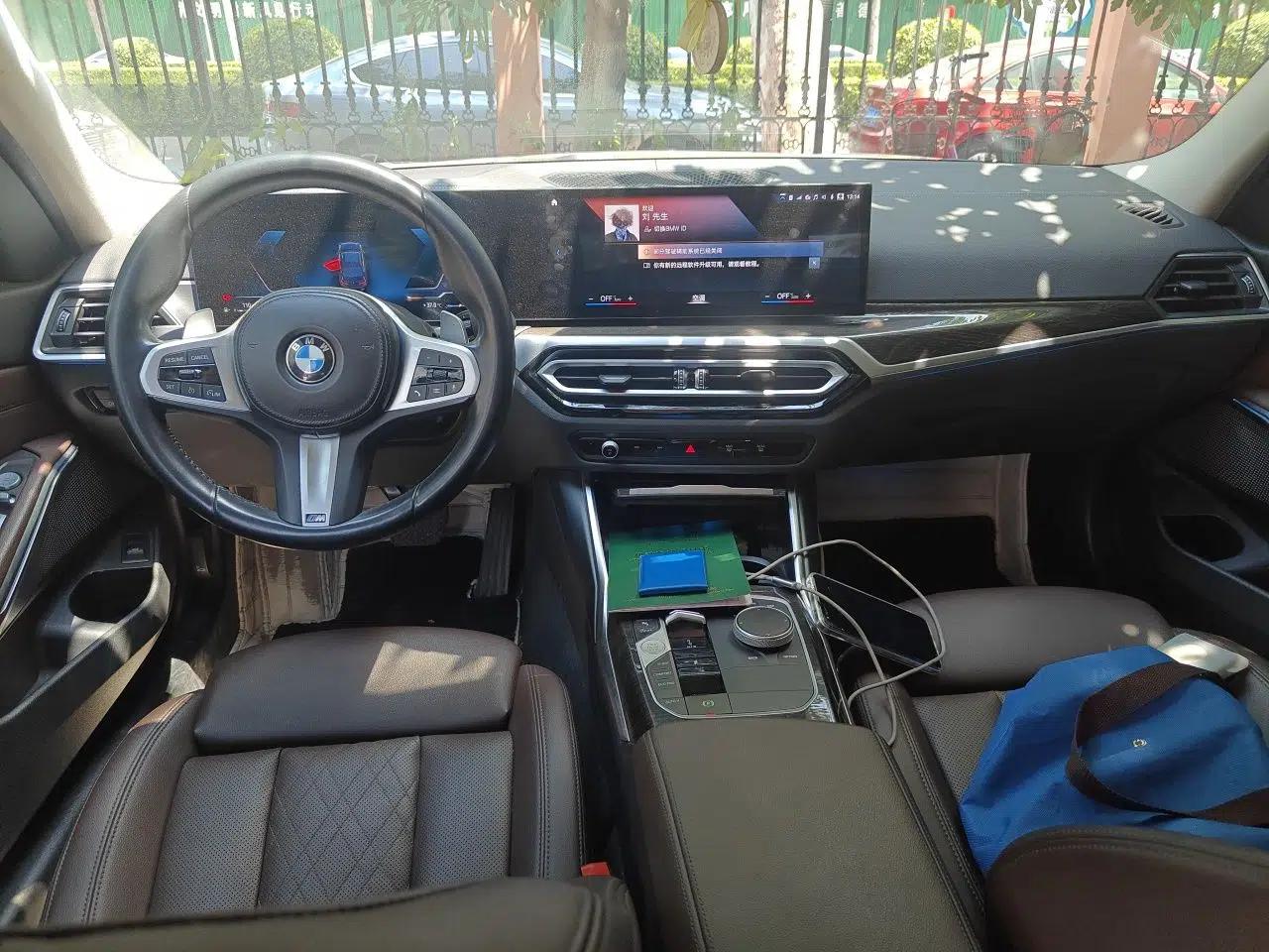 BMW 3 Series 2023 325Li M Sport Package — миниатюра 9