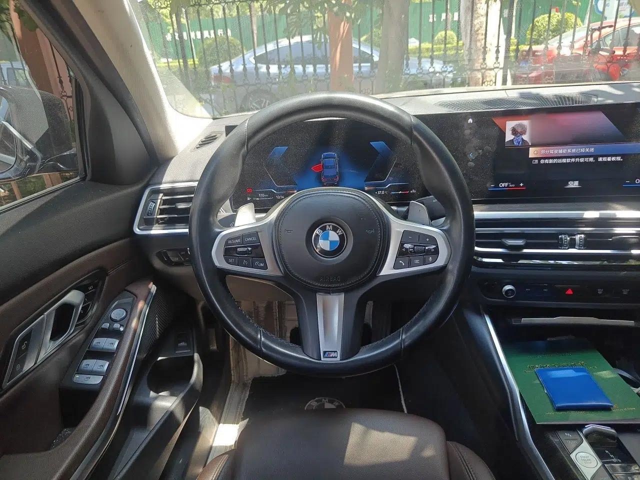 BMW 3 Series 2023 325Li M Sport Package — миниатюра 10