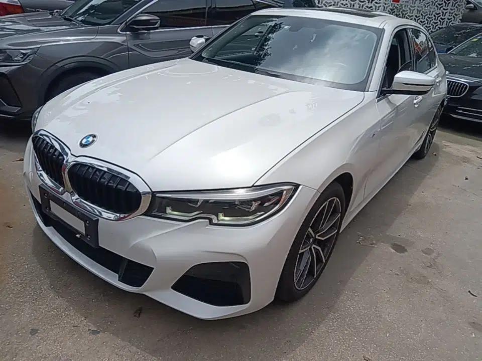 BMW 3 Series 2021 Facelifted 320Li M Sport Package — миниатюра 1